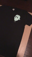 Load and play video in Gallery viewer, Glow In The Dark Jason 13 Halloween Tee
