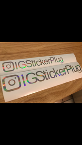 Custom IG Decal